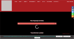 Desktop Screenshot of espanja.com