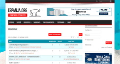 Desktop Screenshot of espanja.org